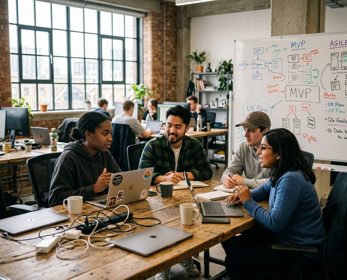 Technology founder in the Founders Tribe network